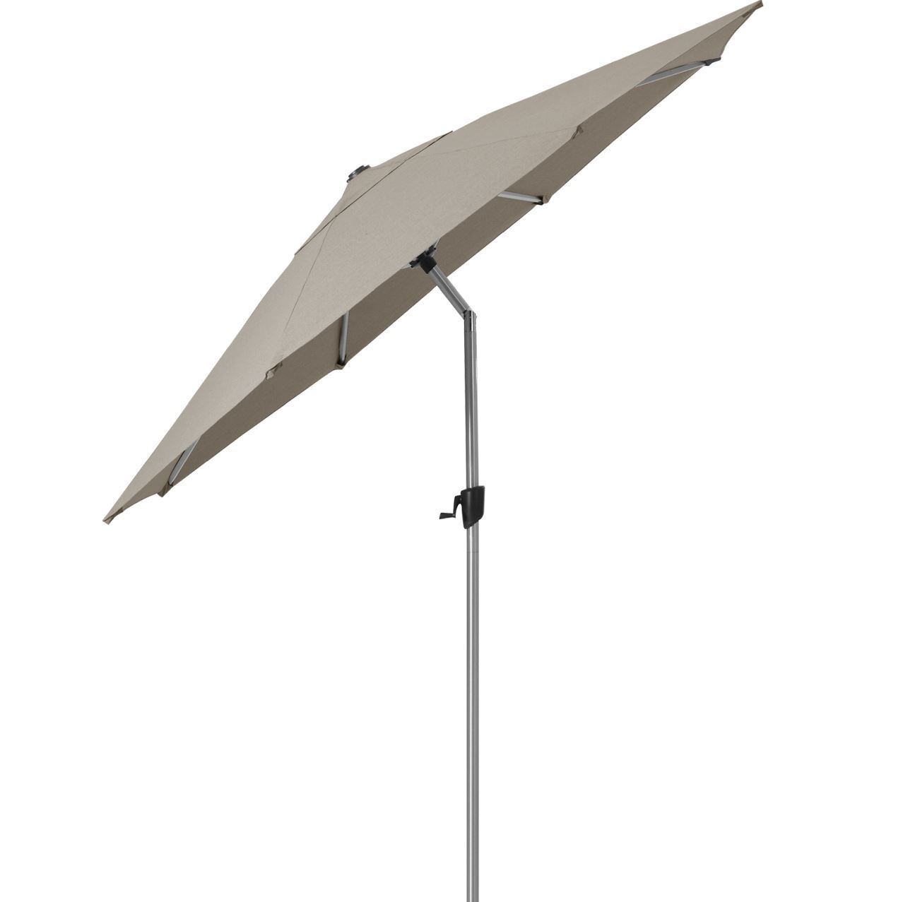 Billede af Cane-line Outdoor Sunshade Parasol m/Tilt Ø: 300 cm - Taupe