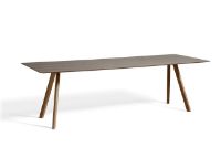 Billede af HAY CPH 30 Table 250x90x74 cm - Lacquered Solid Walnut/Lacquered Walnut Veneer