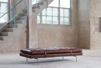 Billede af Søren Lund Dicentra 70 Daybed L: 190 cm - Teak Genova Læder/Flex Sokkel