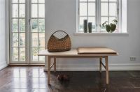 Billede af Duus & Møller Summer Sofabord/Bænk L: 120 cm - Massiv eg