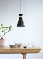 Billede af Warm Nordic Rúna Skrivebord L: 130 cm - Eg