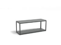 Billede af HAY New Order Comb. 100 Bench B: 100 cm  - Charcoal/Steelcut Trio 153