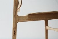 Billede af Duus & Møller Hippo Spisebordsstol SH: 45 cm - Massiv eg 