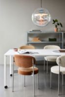 Billede af Verpan Series 430 Chair SH: 47 cm - Moss 018/Black