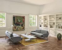 Billede af Fritz Hansen Lysestage Single #2 H: 13 cm - Stainless Steel OUTLET