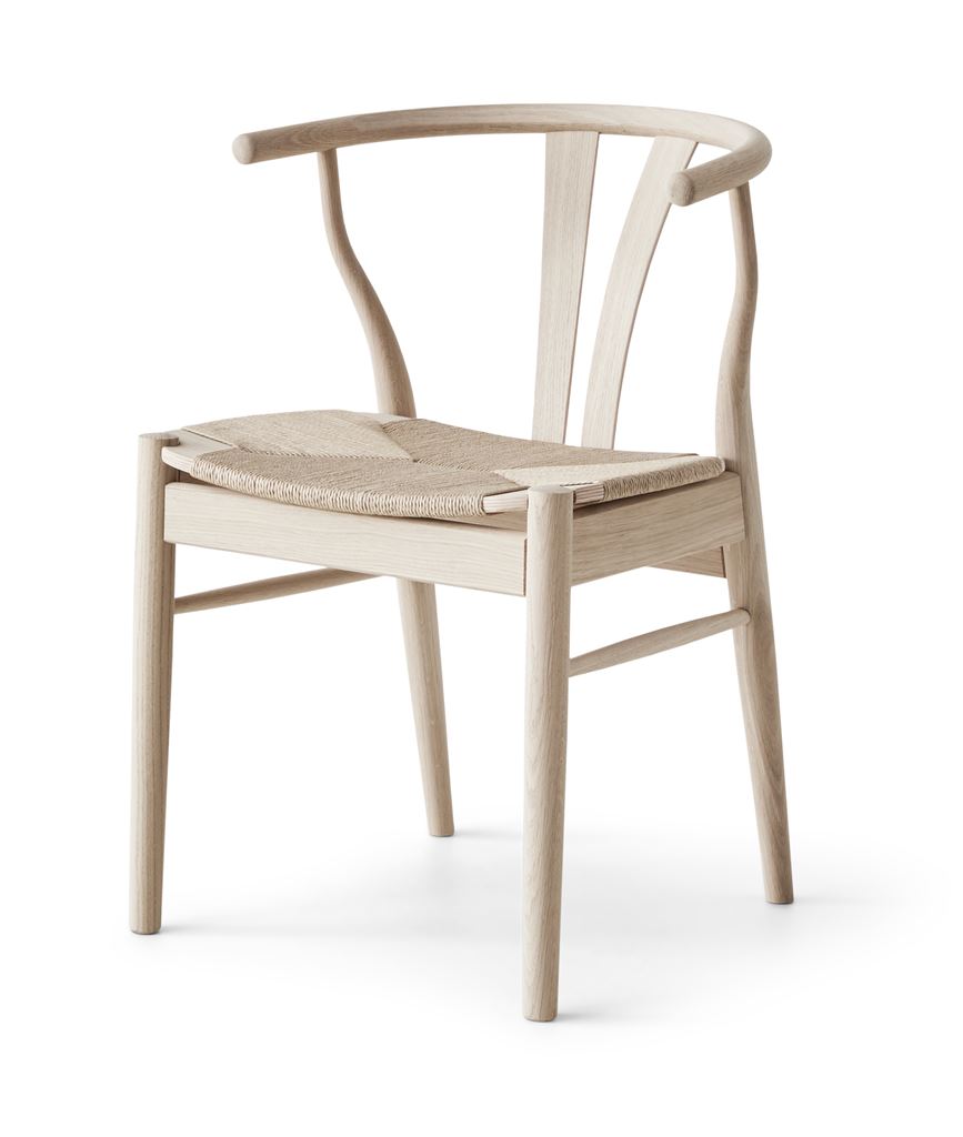 Billede af Findahl by Hammel FREJA Spisebordsstol SH: 46 cm - Sæbebehandlet Eg/Natur