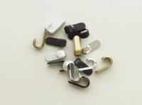 Billede af Normann Copenhagen Curve Mini Knager 2 stk H: 5,8 cm - Mat Sort 