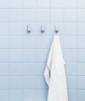 Billede af Normann Copenhagen Curve Mini Knager 2 stk H: 5,8 cm - Mat Sølv 