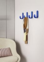 Billede af Normann Copenhagen Curve Knage H: 17,7 cm - Blå 