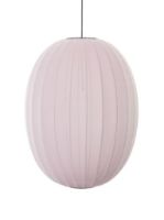 Billede af Made By Hand Knit-Wit Oval High Pendant Ø: 65 cm - Light Pink