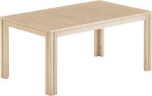 Billede af Skovby SM23 Spisebord Inkl. 3 Tillægsplader 90 x 150 cm - Sortlakeret Eg