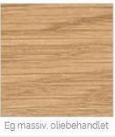 Billede af Skovby SM23 Ekstra Tillægsplade til Massivbord 90x52 cm - Naturolieret Eg