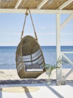 Billede af Sika-Design Georgia Garden Evelyn Swing H: 113 cm - ALU Natur/CT101 White