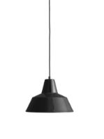 Billede af Made By Hand Workshop Lamp W1 Ø: 18 cm - Shiny Black