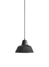 Billede af Made By Hand Workshop Lamp W1 Ø: 18 cm - Matte Black