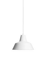 Billede af Made By Hand Workshop Lamp W1 Ø: 18 cm - Matte White