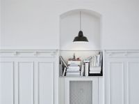 Billede af Made By Hand Workshop Lamp W1 Ø: 18 cm - Matte White