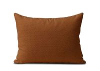 Billede af Warm Nordic Galore Cushion Square 70x50 cm - Terracotta