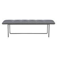 Billede af Wendelbo Tip Toe Bench Large L: 155 cm - Black Powder Coated Steel/Remix 3 Col. 143