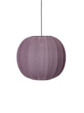 Billede af Made By Hand Knit-Wit Round Pendant Ø: 45 cm - Burgundy 