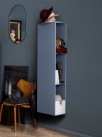 Billede af Montana Sidehængt Reol m. 5 Hylder Højre H: 138 cm - 135 Monarch