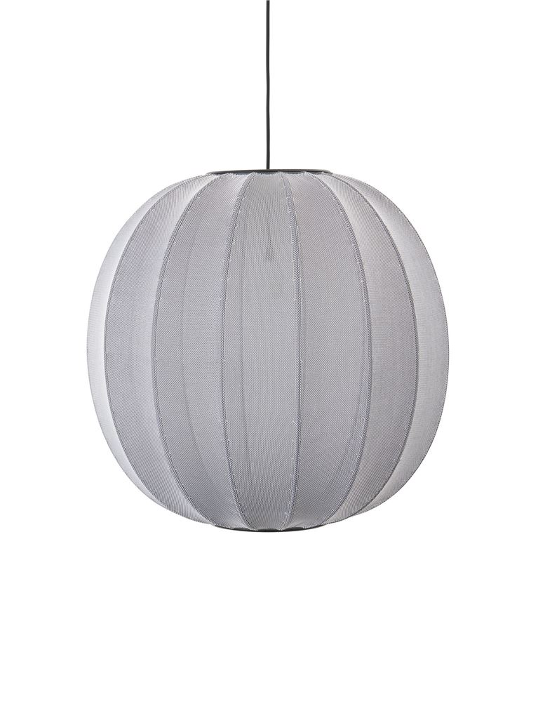 Billede af Made By Hand Knit-Wit Round Pendant Ø: 60 cm - Silver