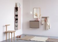 Billede af Montana Sidehængt Reol m. 5 Hylder Højre H: 138 cm - 04 Anthracite