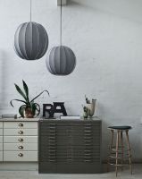 Billede af Made By Hand Knit-Wit Round Pendant Ø: 60 cm - Light Pink