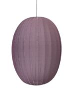 Billede af Made By Hand Knit-Wit Oval High Pendant Ø: 65 cm - Burgundy