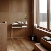 Billede af Blomus Fera Sideboard 85x80 cm - Steel Gray OUTLET