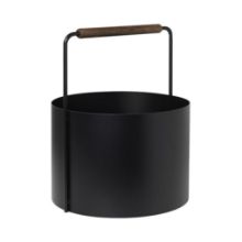 Billede af Blomus Ashi Firewood Basket Ø: 35 cm - Brown 