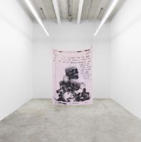 Billede af Normann Copenhagen Matelli Plaid 180x130 cm - Lyserød