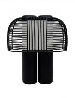 Billede af DCW Editions Yasuke Bordlampe H: 44,3 cm - Sort