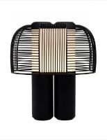 Billede af DCW Editions Yasuke Bordlampe H: 44,3 cm - Sort