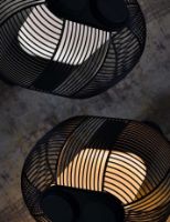 Billede af DCW Editions Yasuke Bordlampe H: 44,3 cm - Sort