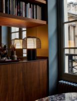 Billede af DCW Editions Yasuke Bordlampe H: 44,3 cm - Sort