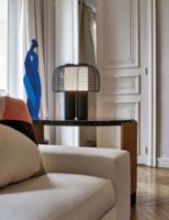 Billede af DCW Editions Yasuke Bordlampe H: 44,3 cm - Sort