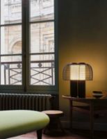 Billede af DCW Editions Yasuke Bordlampe H: 44,3 cm - Sort