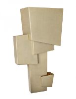 Billede af DCW Editions Map 1 Wall Lamp H: 33 cm - Brass