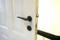 Billede af FROST Architectural Hardware HB101 Dørgreb Lille - Mat Sort