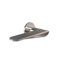 Billede af FROST Architectural Hardware HB101 Dørgreb Stor - Børstet Stål