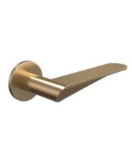 Billede af FROST Architectural Hardware HB101 Dørgreb Stor - Børstet Guld