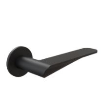 Billede af FROST Architectural Hardware HB101 Dørgreb Stor - Mat Sort