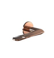 Billede af FROST Architectural Hardware HB102 Dørgreb Lille - Børstet Kobber