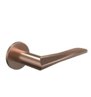 Billede af FROST Architectural Hardware HB102 Dørgreb Stor - Børstet Kobber