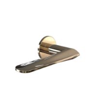 Billede af FROST Architectural Hardware HB102 Dørgreb Stor - Poleret Guld
