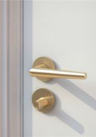 Billede af FROST Architectural Hardware HB103 Element 1010 Dørgreb - Børstet Guld