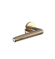 Billede af FROST Architectural Hardware HB103 Element 1010 Dørgreb - Poleret Guld
