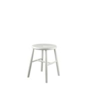 Billede af FDB Møbler J27 Skammel Børge Mogensen H: 45 cm - Bøg/Hvid