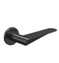 Billede af FROST Architectural Hardware HB101 Dørgreb Stor - Børstet Sort